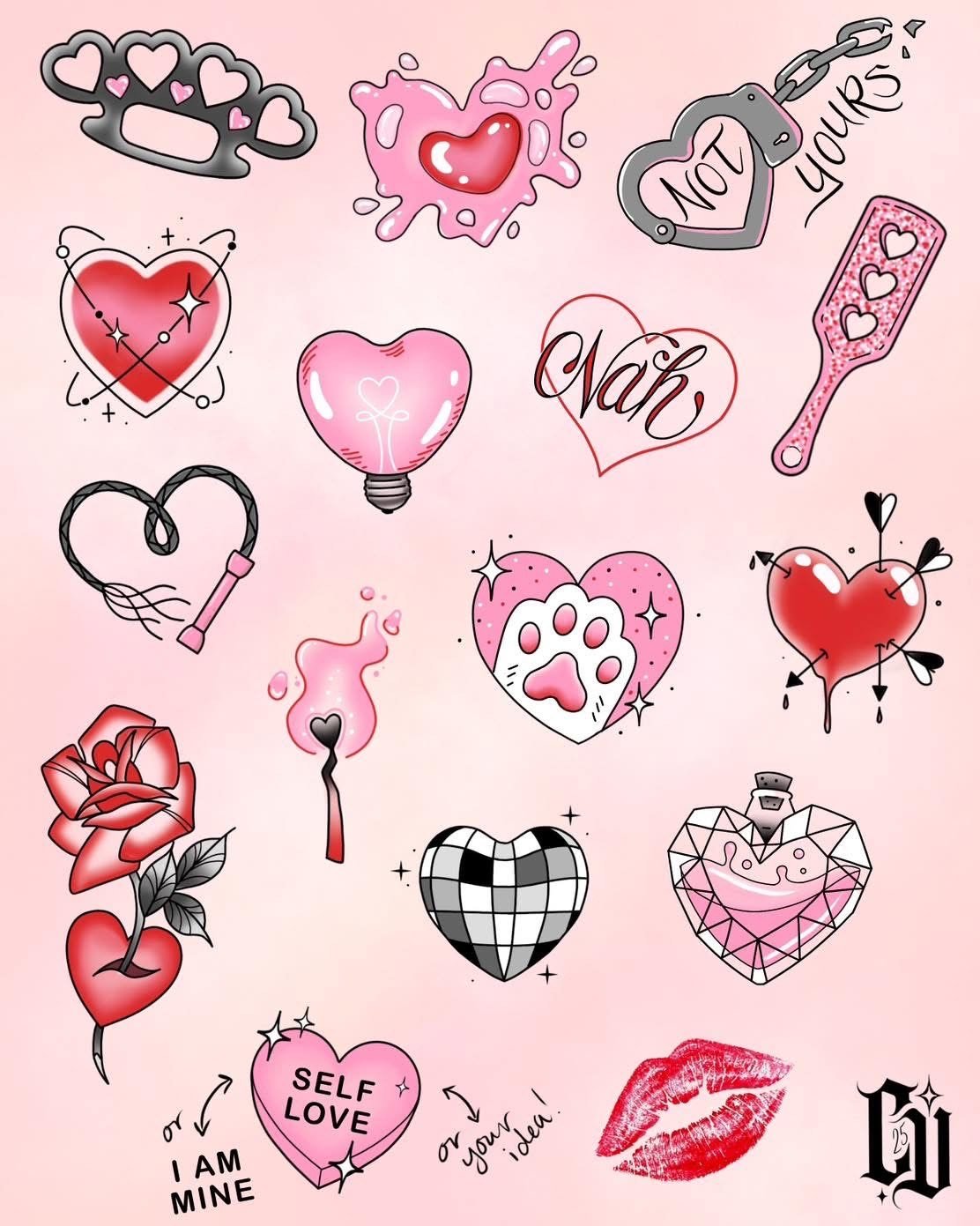 Flash Tattoo Special - 1