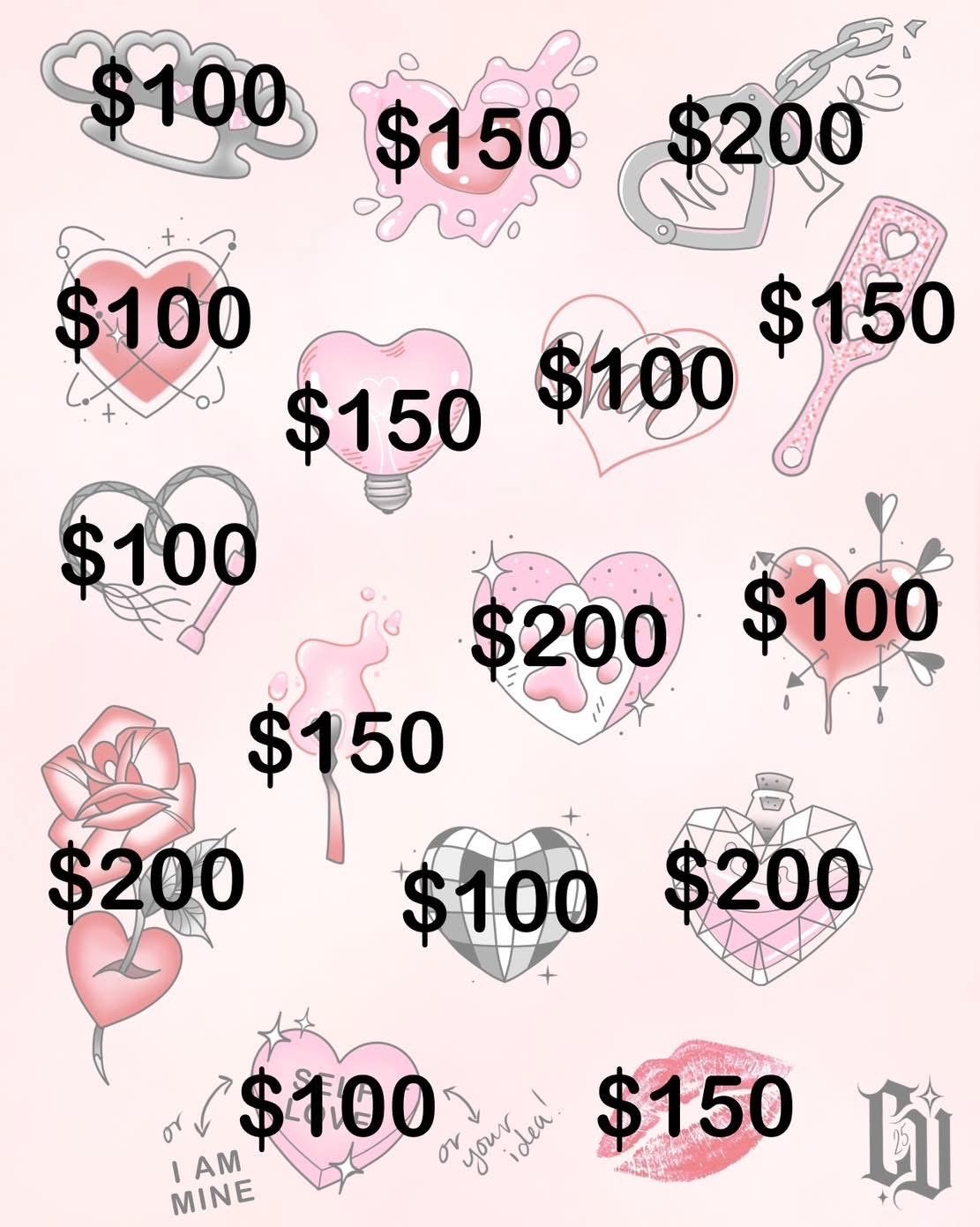 Flash Tattoo Special - 2