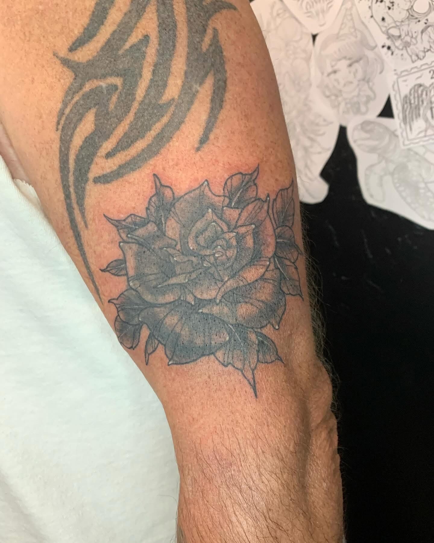 Tattoo work