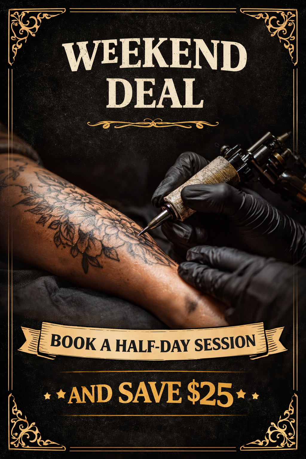 Weekend Deal Promotion